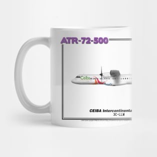 Avions de Transport Régional 72-500 - CEIBA Intercontinental Airlines (Art Print) Mug